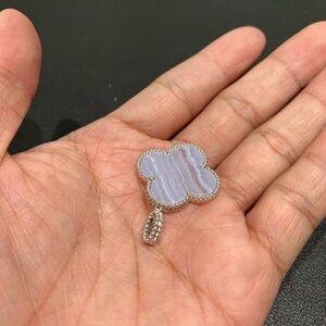 18 KARAT REAL GOLD PENDANT CHALCECODY 26mm